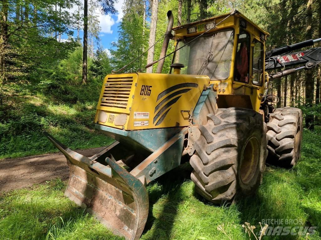 HSM 805 HD Grävmaskiner