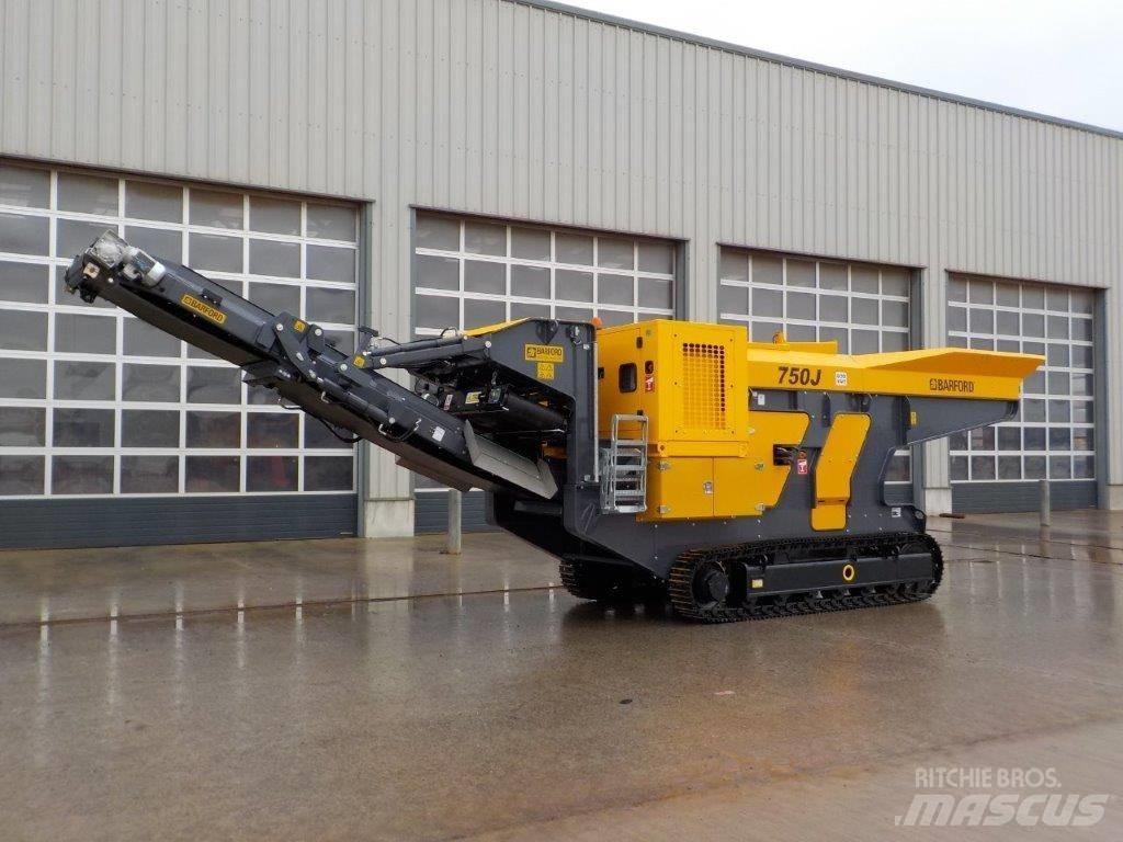 Barford 750J Mobila krossar