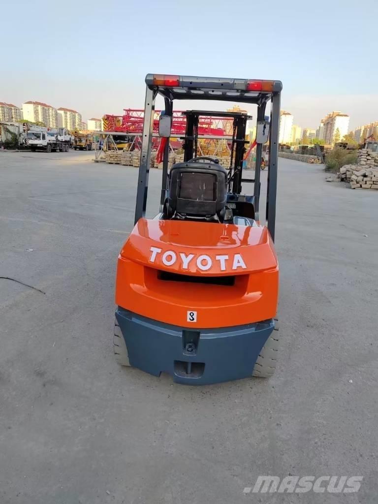 Toyota FD 30 Dieselmotviktstruckar