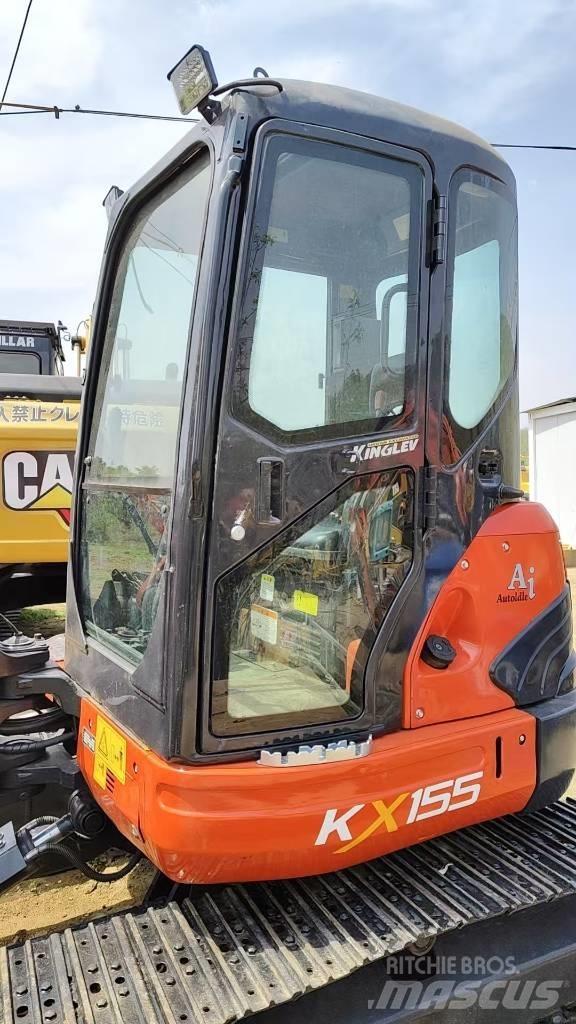 Kubota KX 155 Bandgrävare