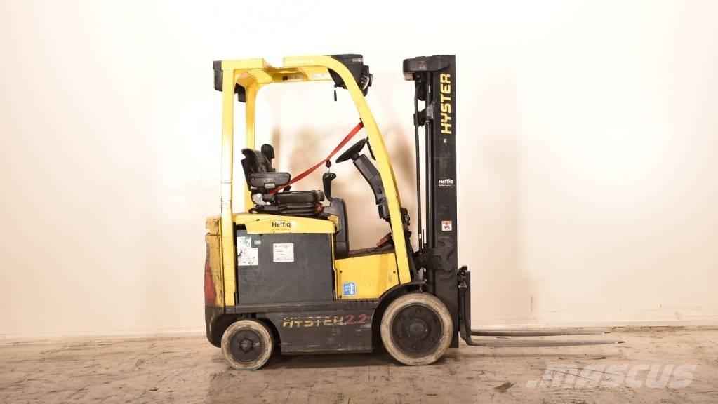 Hyster E 2.2 XN Elmotviktstruckar