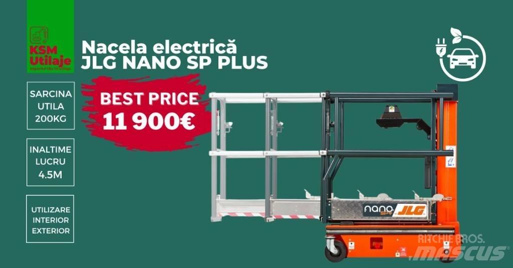 JLG JLG NANO SP PLUS Kompakta självgående bomlyftar