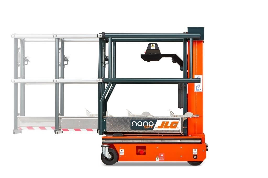 JLG JLG NANO SP PLUS Kompakta självgående bomlyftar