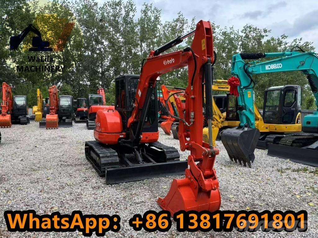 Kubota U 55-4 Minigrävare < 7t