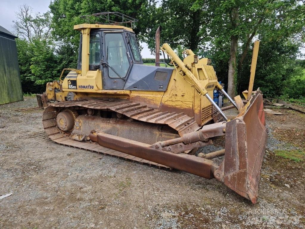 Komatsu Px65 Bandschaktare