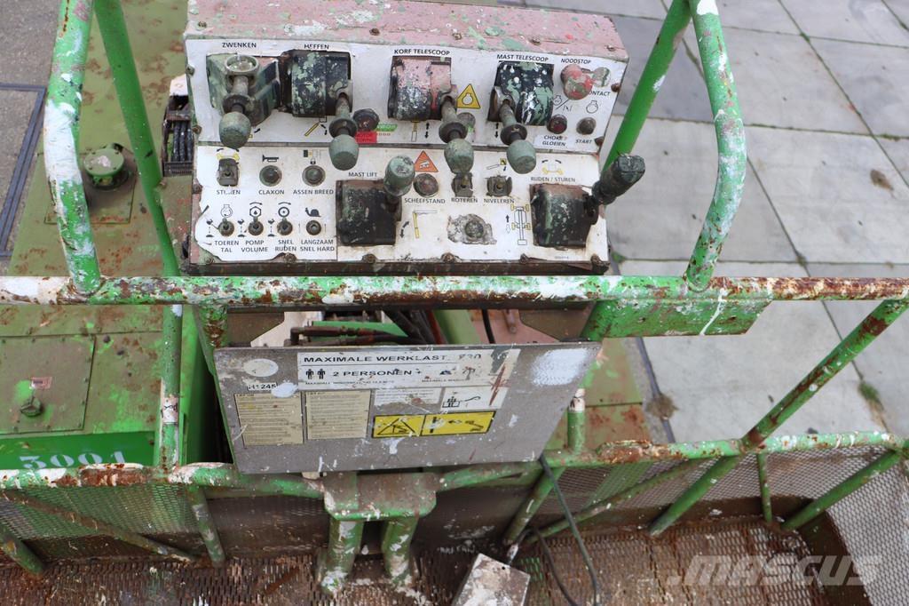 JLG 150 HAX Bomliftar