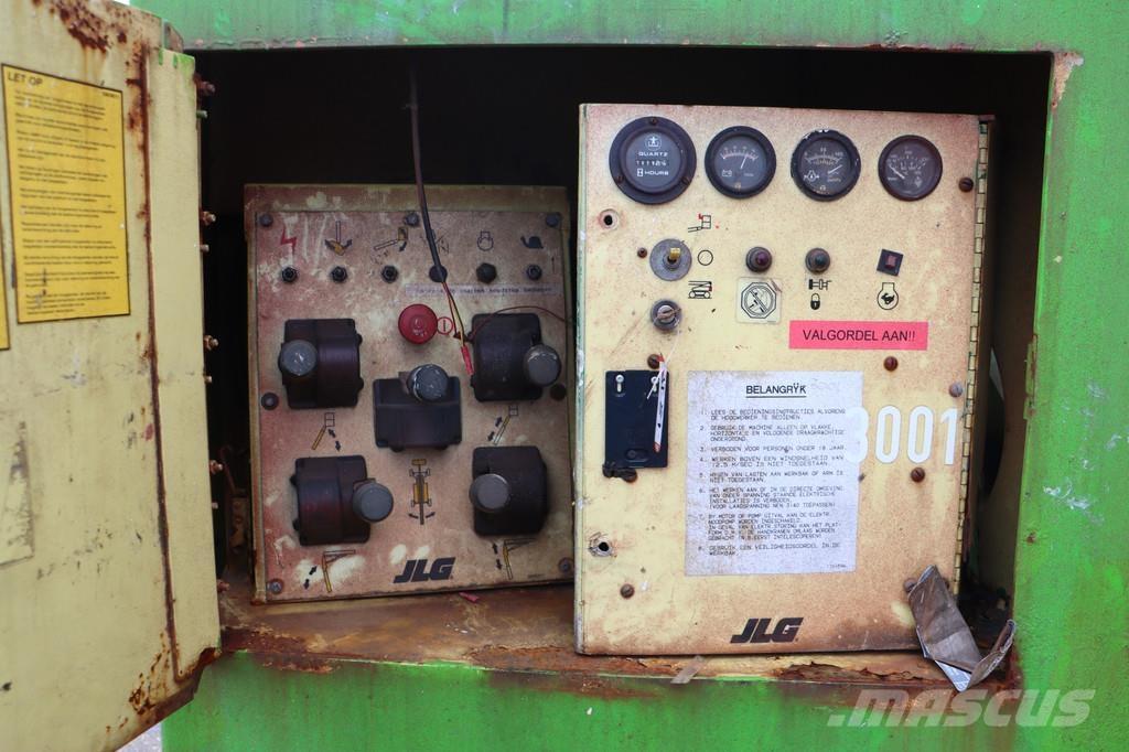 JLG 150 HAX Bomliftar