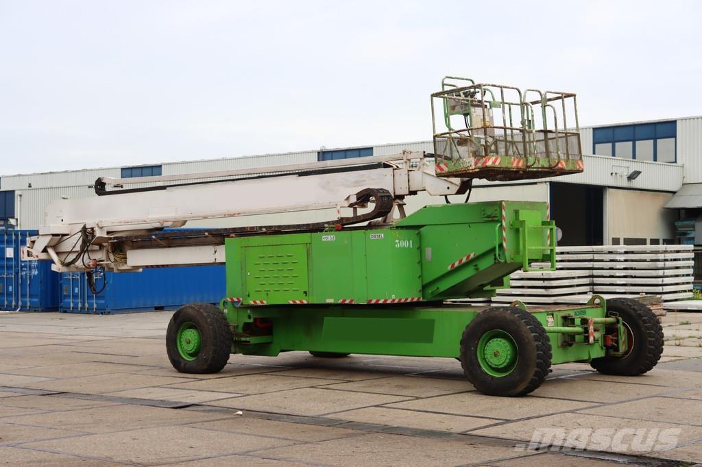 JLG 150 HAX Bomliftar