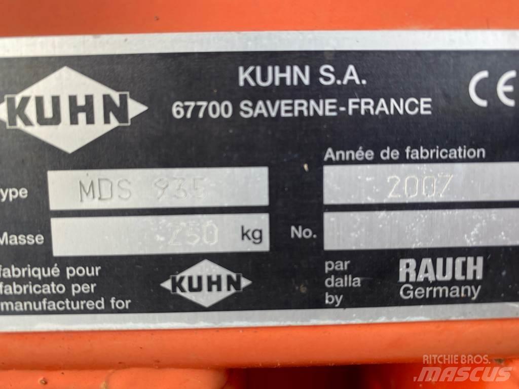 Kuhn MDS 935 Gödselsprutor
