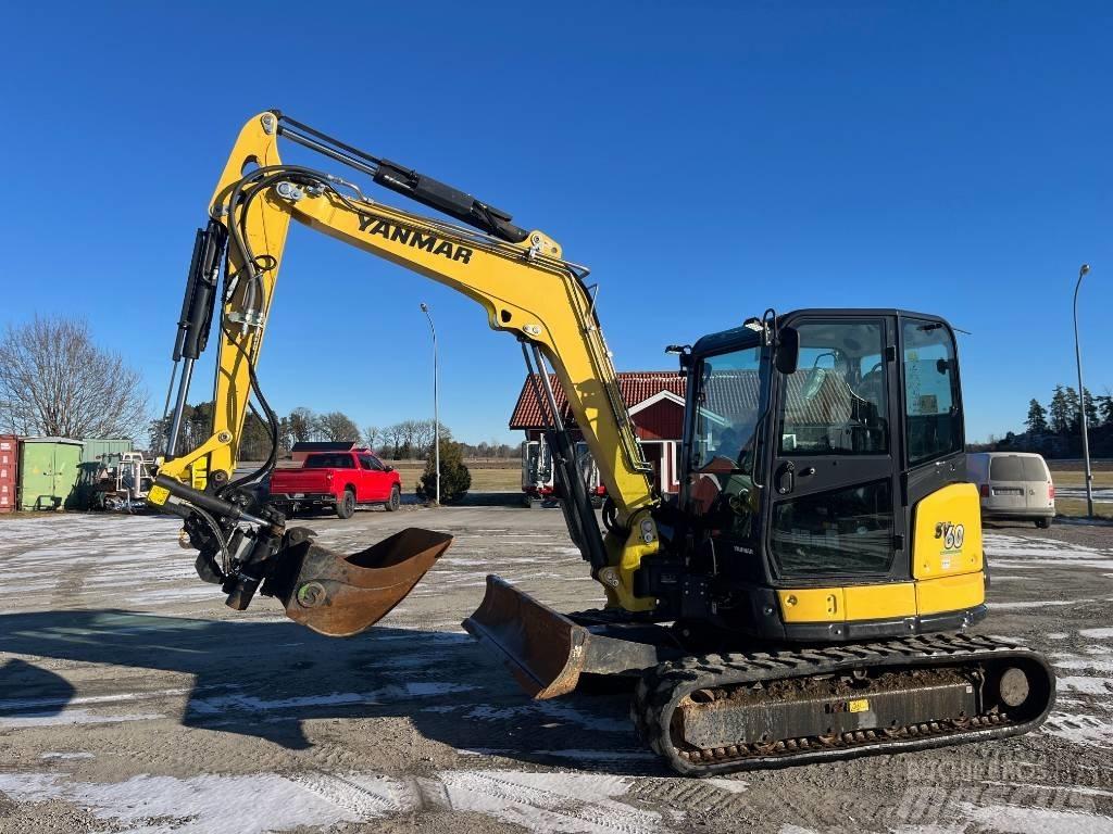 Yanmar SV 60-6B Minigrävare < 7t