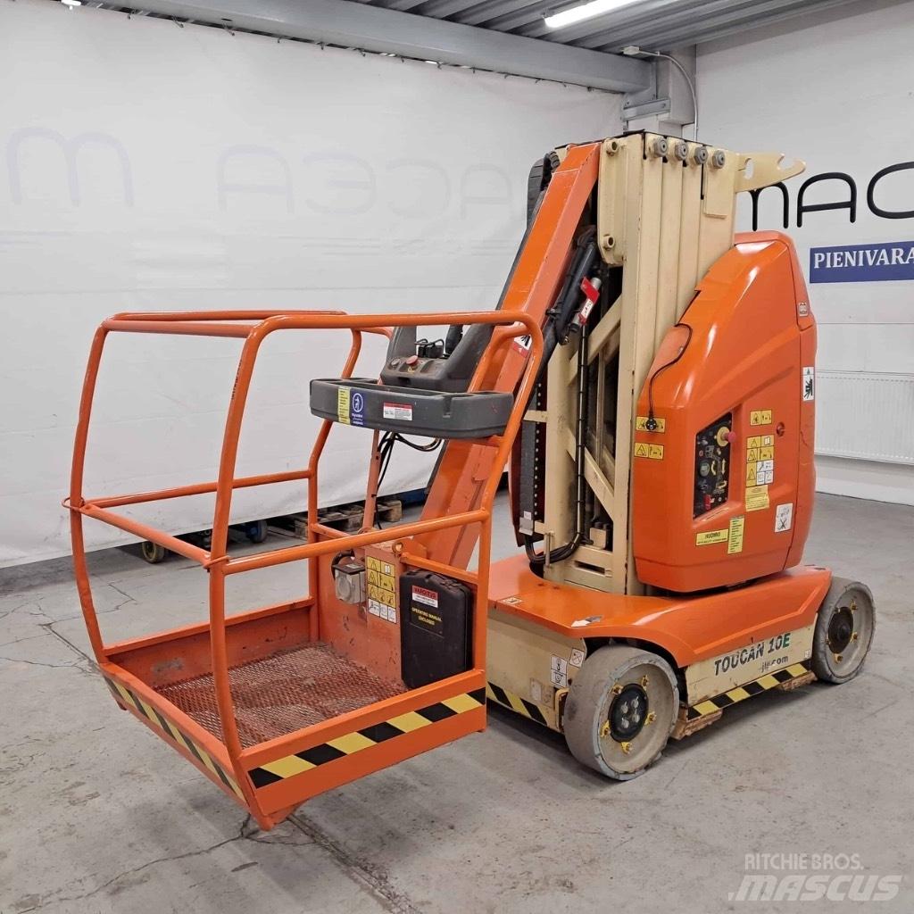 JLG Toucan 10 E Personhissar och andra hissar