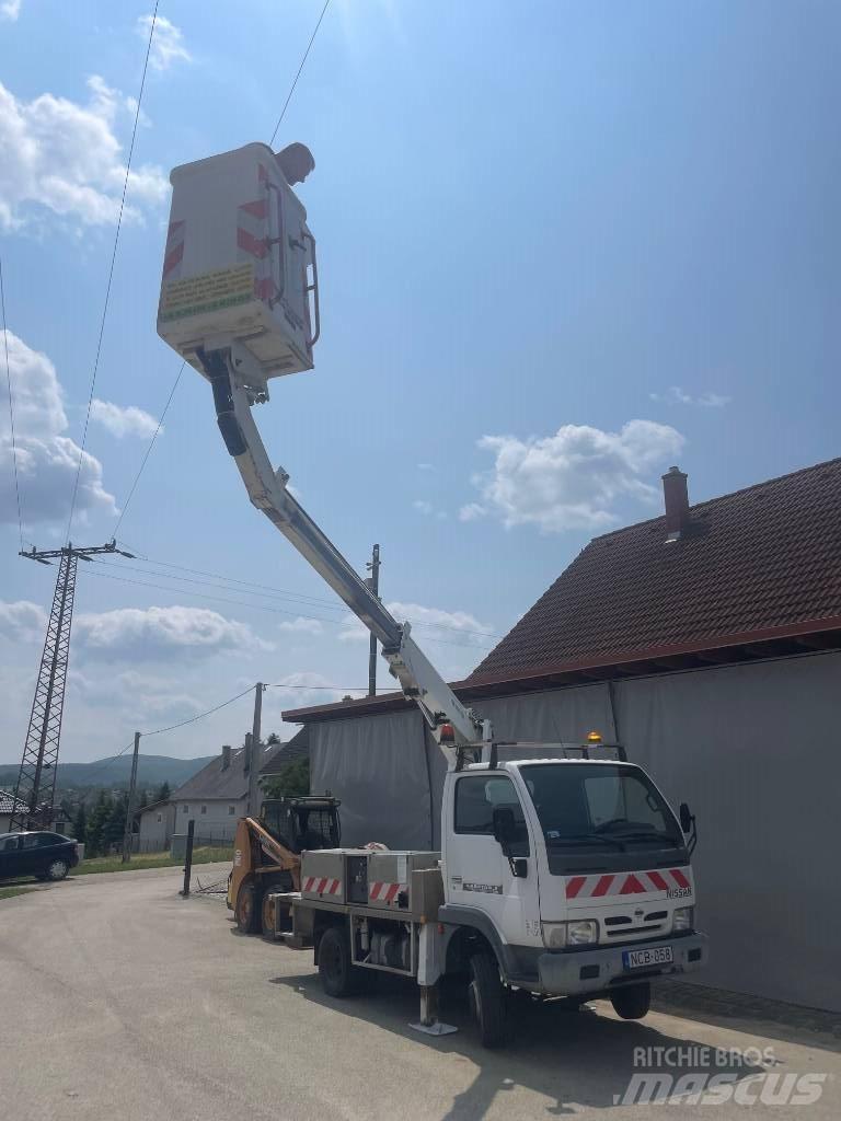 Nissan Cabstar Billyftar