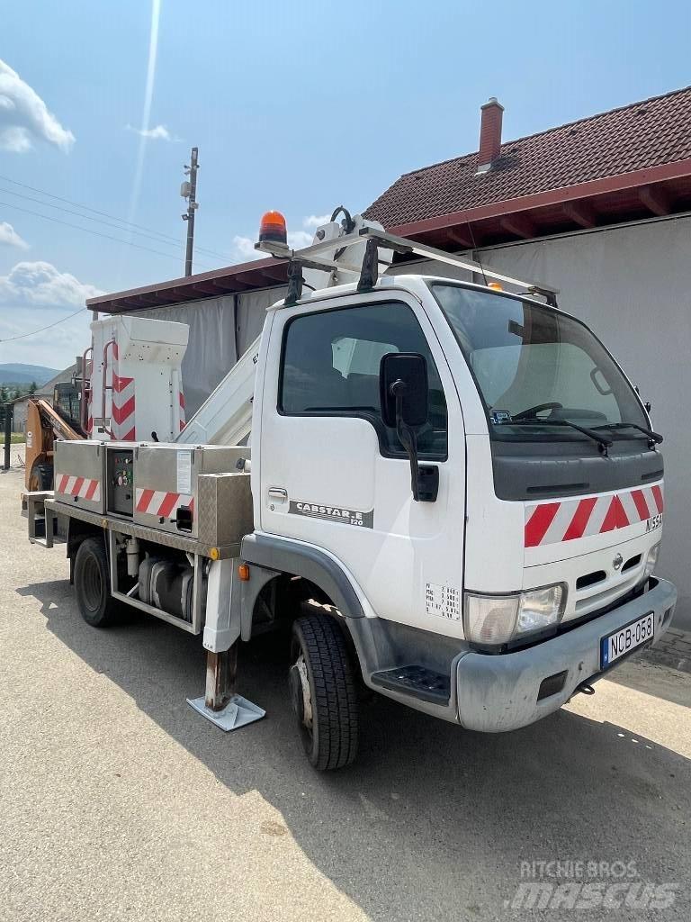 Nissan Cabstar Billyftar