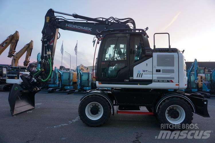 Hidromek HMK 150WR-5 Hjulgrävare