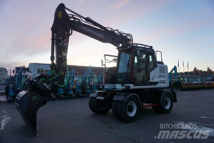 Hidromek HMK 150WR-5 Hjulgrävare