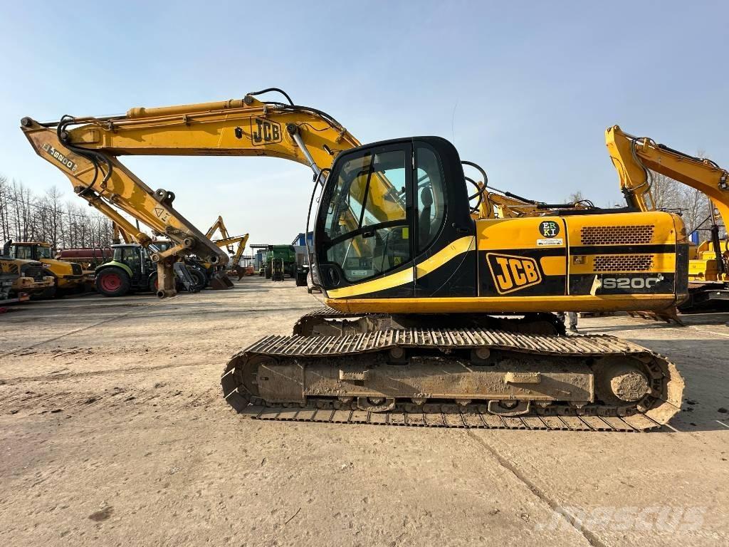 JCB JS 200 LC Bandgrävare