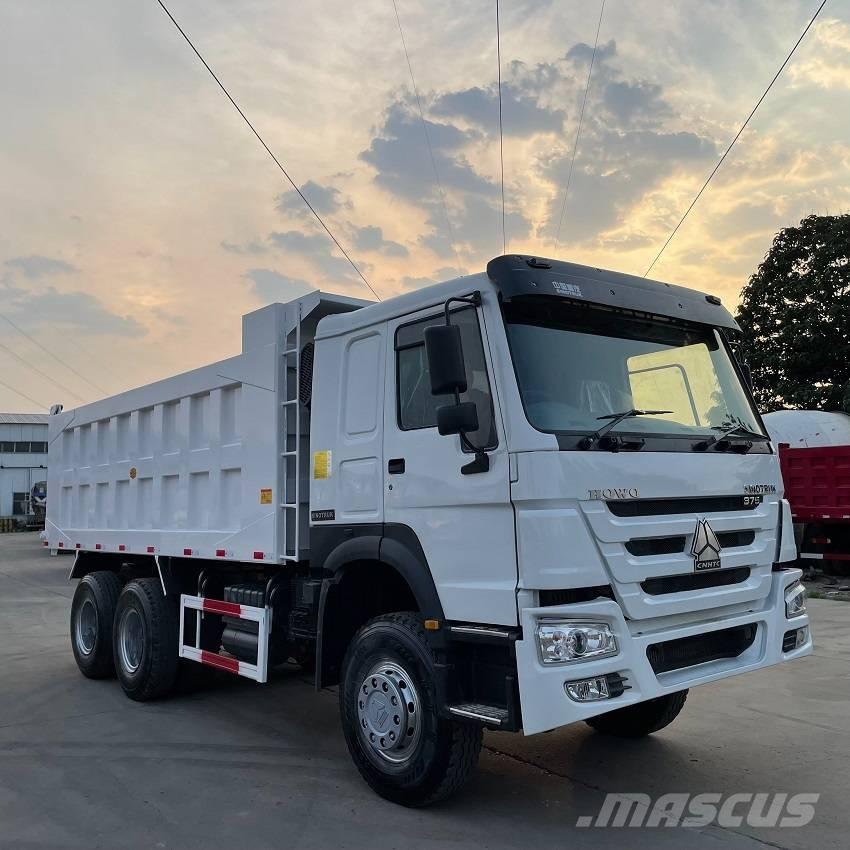 Howo 375 6x4 Tippbilar