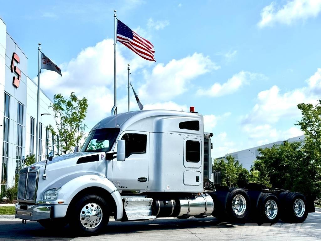 Kenworth T 880 Dragbilar