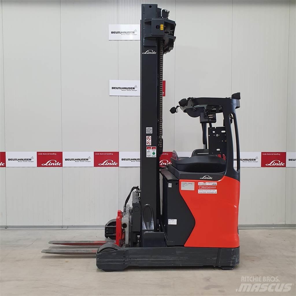 Linde R16HD Skjutstativtruck