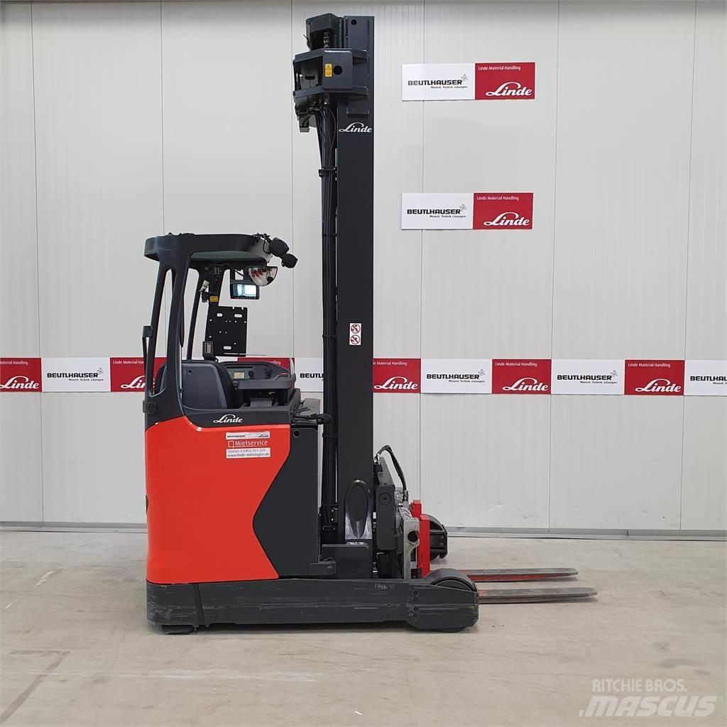 Linde R16HD Skjutstativtruck
