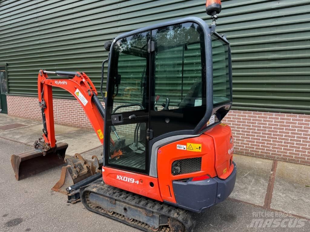 Kubota KX 019-4 Minigrävare < 7t