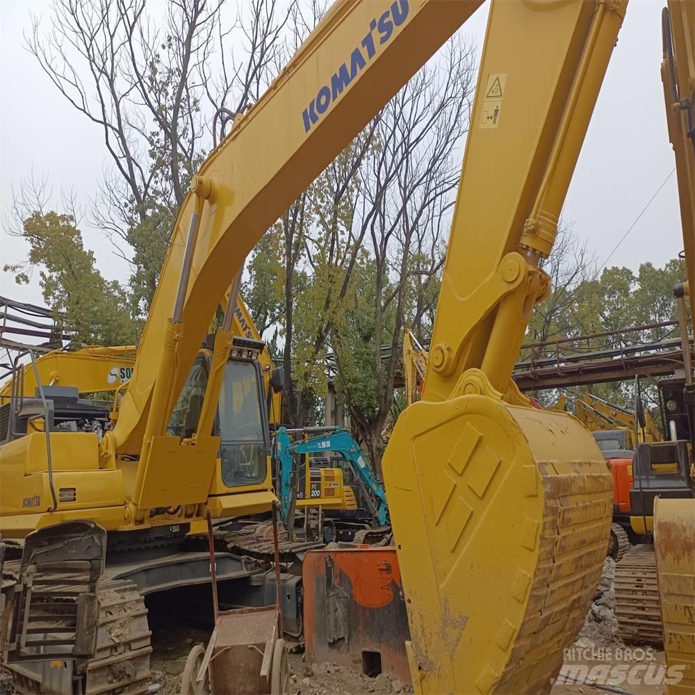 Komatsu PC 450 Bandgrävare