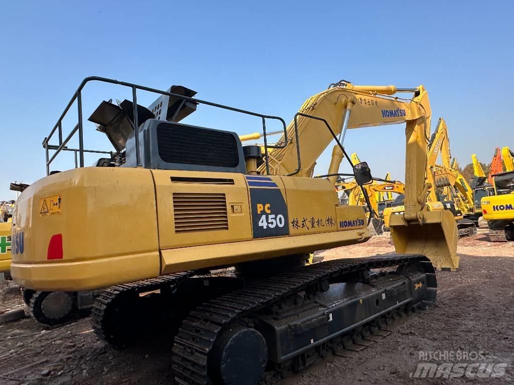 Komatsu PC 450 Bandgrävare