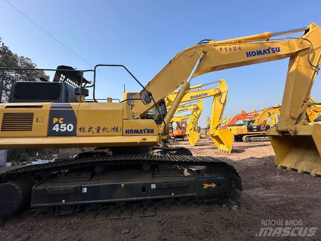 Komatsu PC 450 Bandgrävare