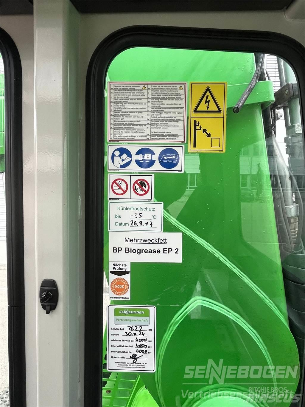 Sennebogen 718 M Avfalls / industri hantering