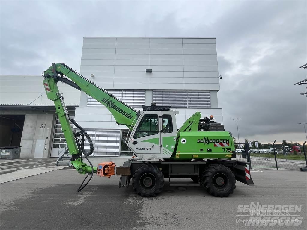 Sennebogen 718 M Avfalls / industri hantering