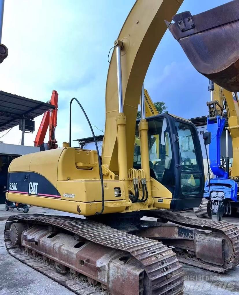 CAT 320 C Bandgrävare