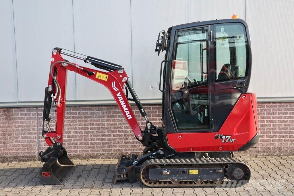 Yanmar SV17VT Minigrävare < 7t