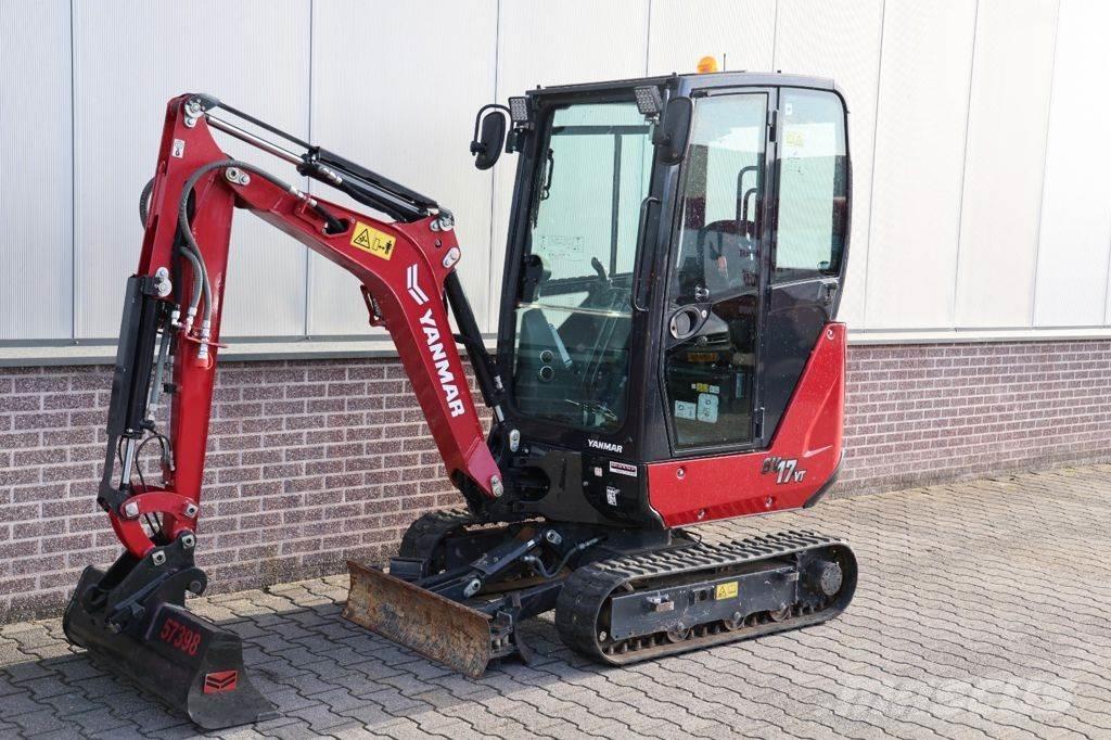 Yanmar SV17VT Minigrävare < 7t