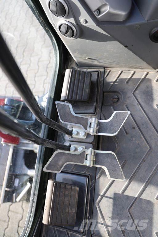 Yanmar SV17VT Minigrävare < 7t