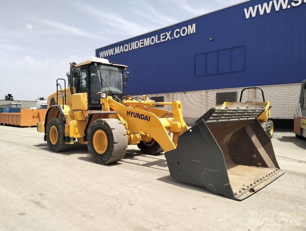 Hyundai HL955XT Hjullastare
