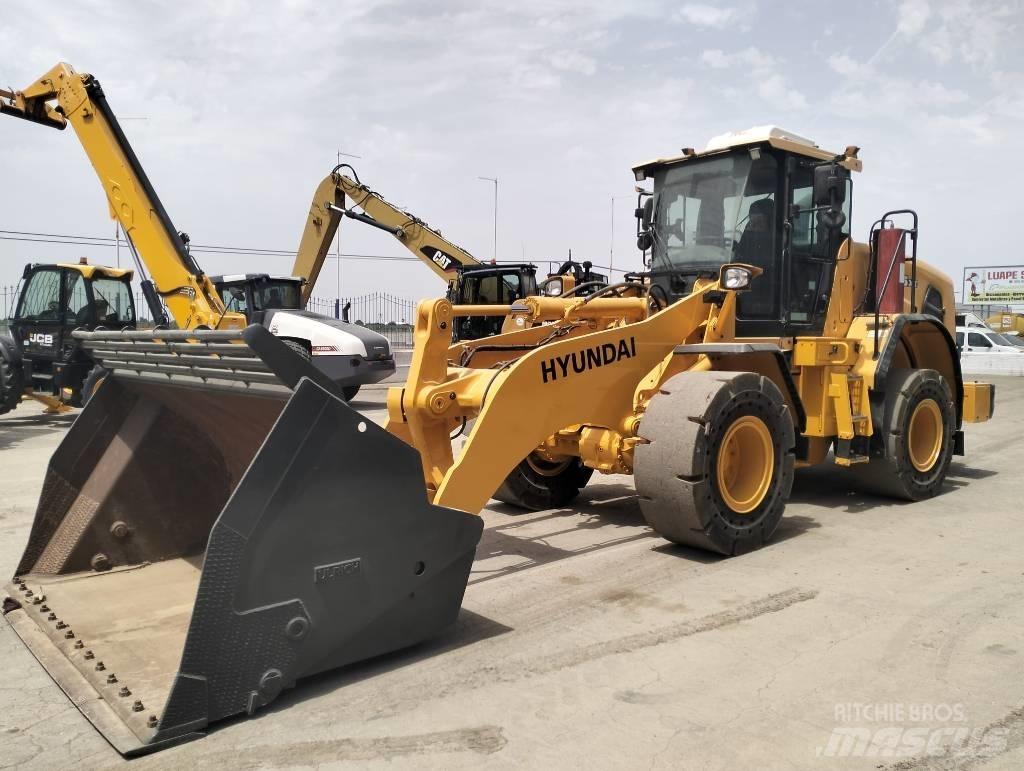 Hyundai HL955XT Hjullastare