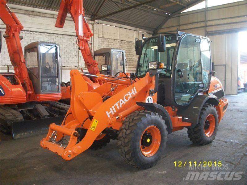 Hitachi ZW 75 Hjullastare