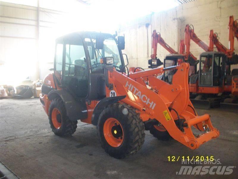 Hitachi ZW 75 Hjullastare