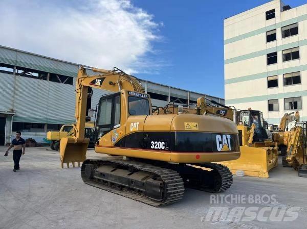 CAT 320 C L Bandgrävare
