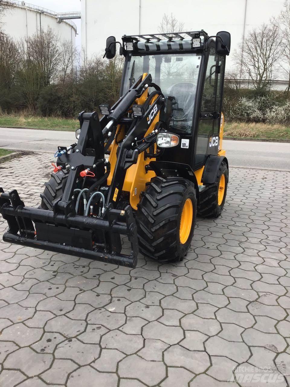JCB 403 Agri Plus Minilastare