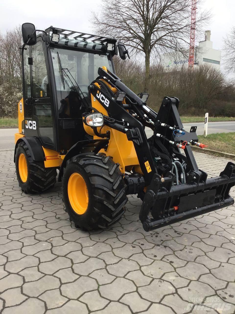 JCB 403 Agri Plus Minilastare