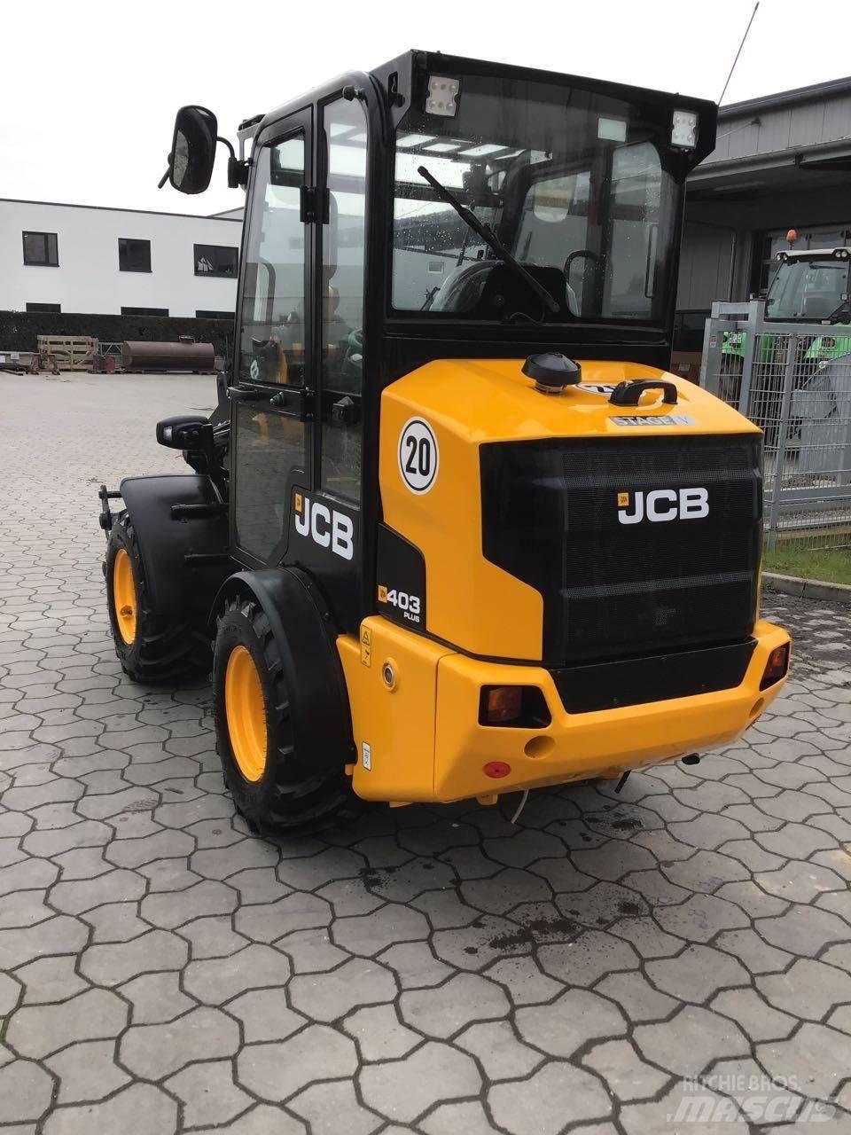 JCB 403 Agri Plus Minilastare