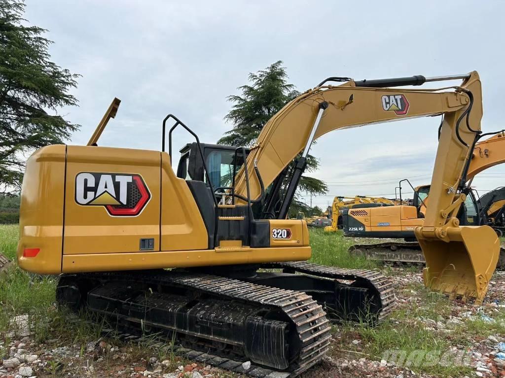 CAT 320 Bandgrävare