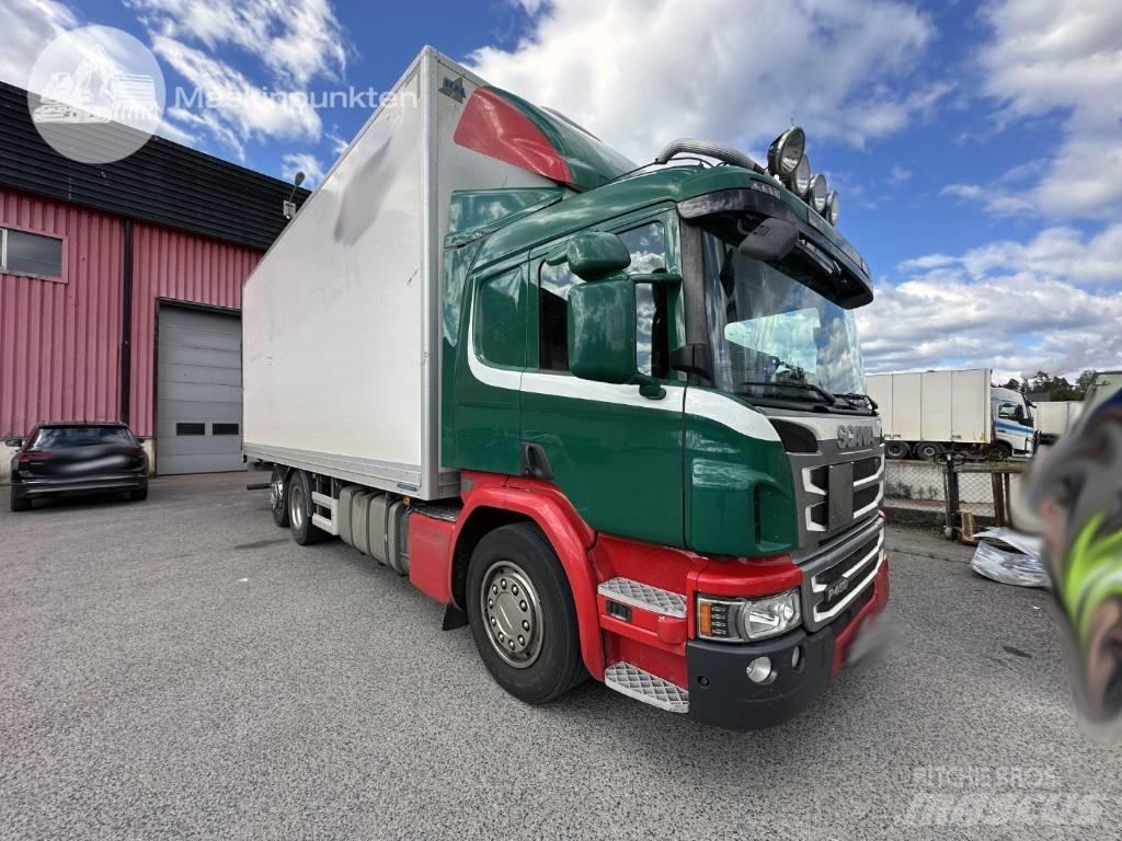 Scania P 450 LB Skåpbilar