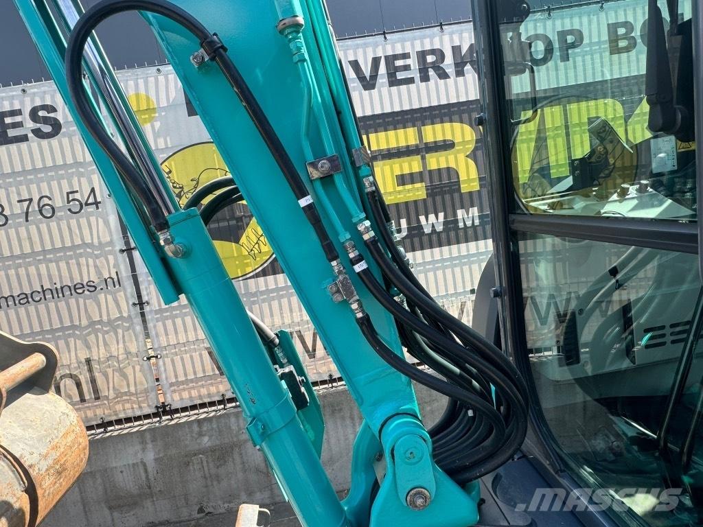 Kobelco SK 35 SR Minigrävare < 7t