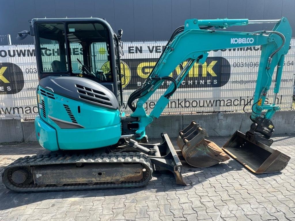Kobelco SK 35 SR Minigrävare < 7t