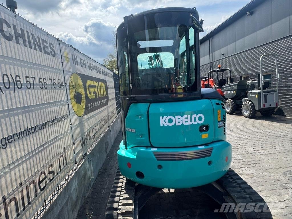 Kobelco SK 35 SR Minigrävare < 7t