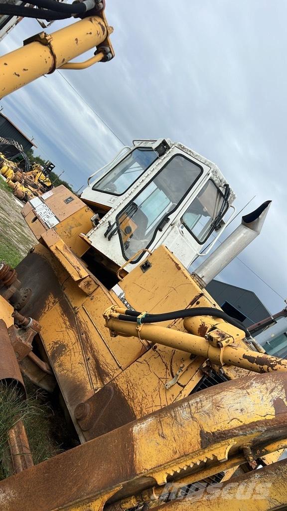 Liebherr PR 732 Hytter och interiör