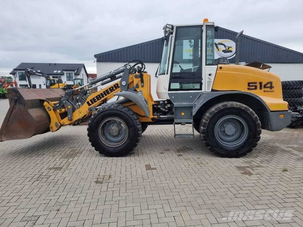 Liebherr L 514 Hjullastare