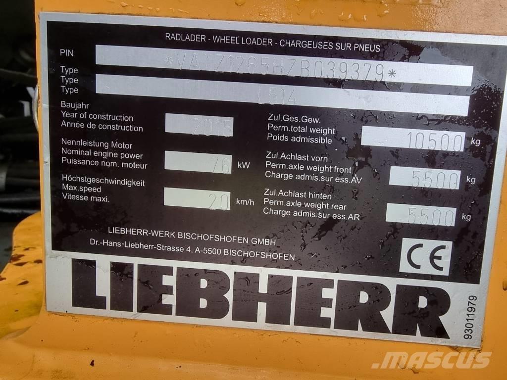 Liebherr L 514 Hjullastare